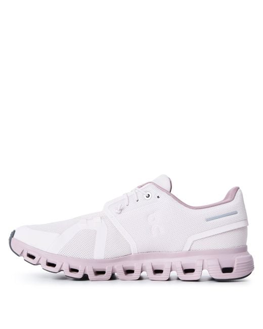 On Shoes White Cloud 6 Running Shoes