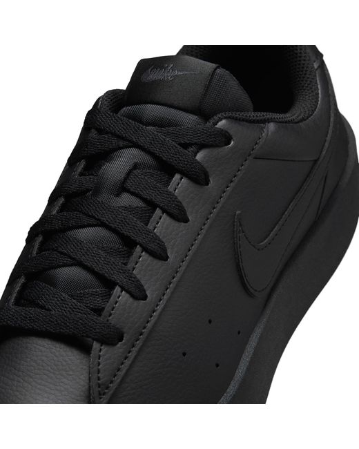 Nike Black Court Heritage Ld64