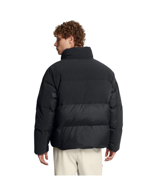 Under Armour Black Limitless Athletic Fit Puffer Jacket for men