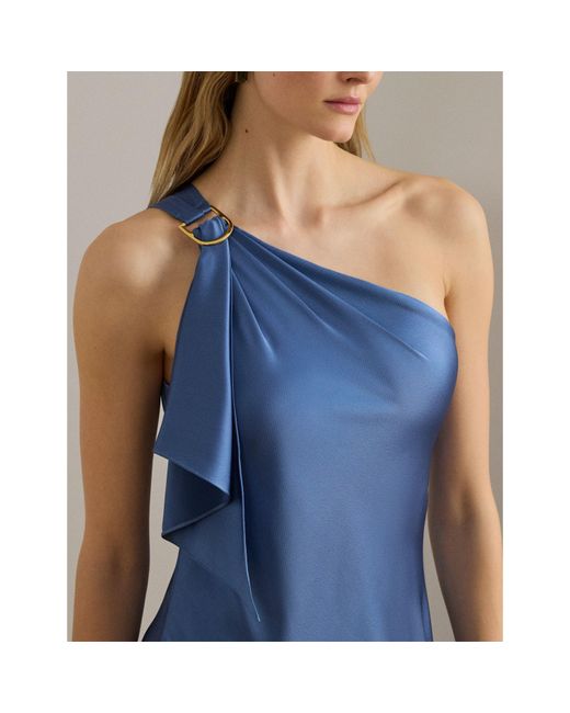 Ralph Lauren Blue Ball Gown