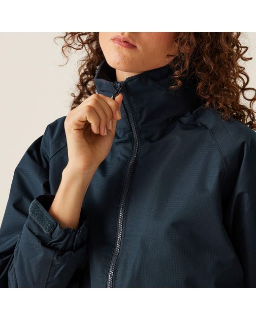 Regatta Blue Hudson Fleece Lined Jacket
