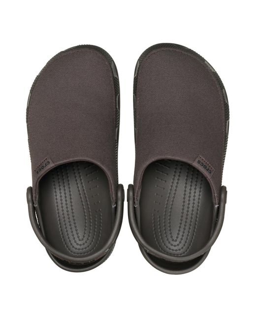 CROCSTM Brown Clogs