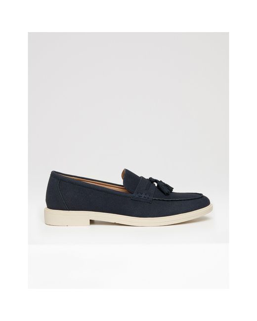 Threadbare Blue Alistair Loafer for men