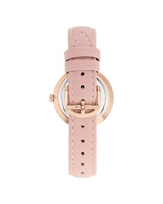 Ted Baker Pink Darbey Quartz Analogue Watch