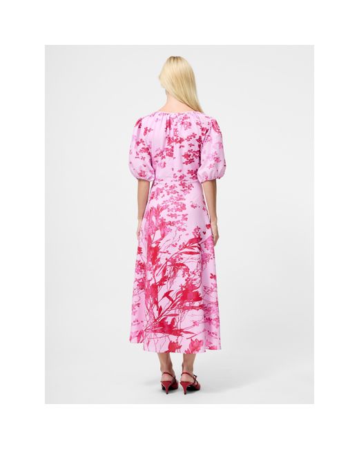 French Connection Pink Isla Maxi Dress