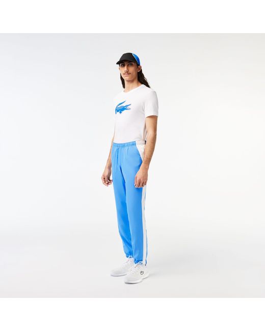 Lacoste Blue Tsuit Trousers for men