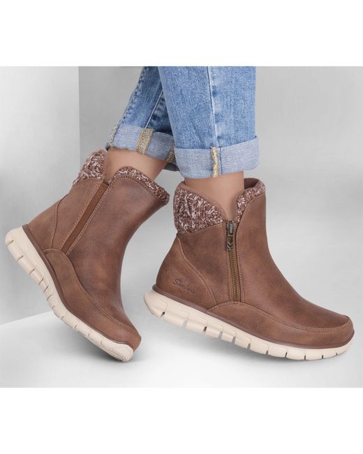 Skechers Brown Synergy Lovely Collab