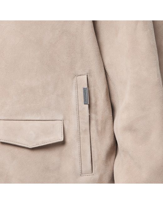 Represent Natural Structured Fit Bomber Jacket for men