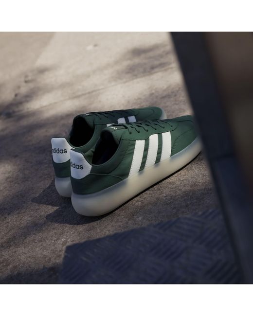 Adidas Green Barreda Decode Shoes for men