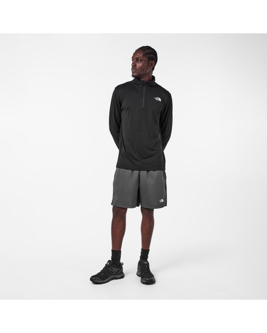 The North Face Gray Long-Sleeve T-Shirt for men