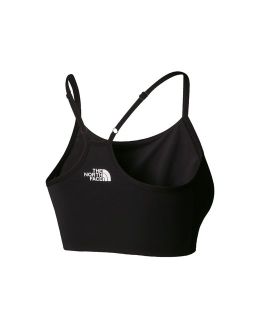 The North Face Black Flex Outdoor Non Wired Medium Impact Sports Bra