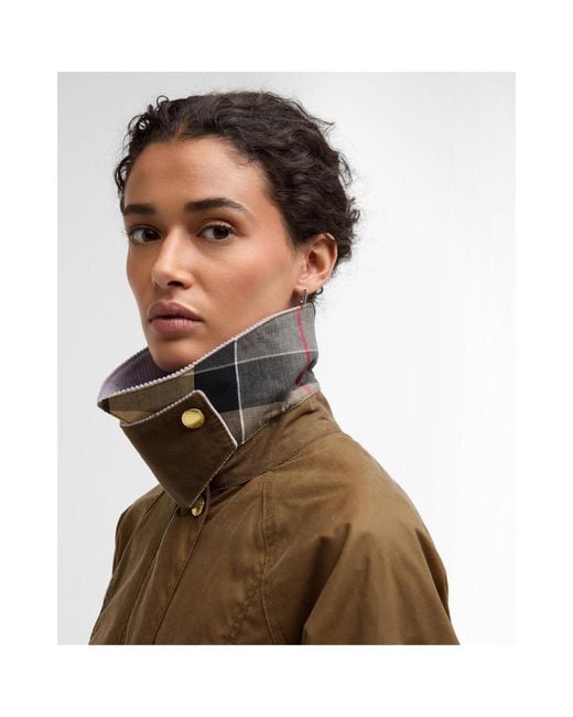 Barbour Green Wax Jacket