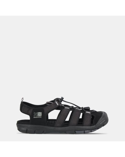 Karrimor Black Ithaca Walking Sandals for men