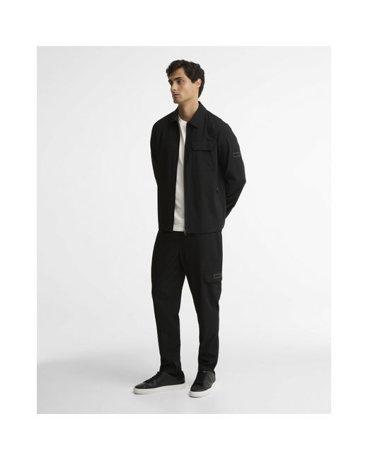Barbour Black B.Int Tash Trouser Sn64 for men