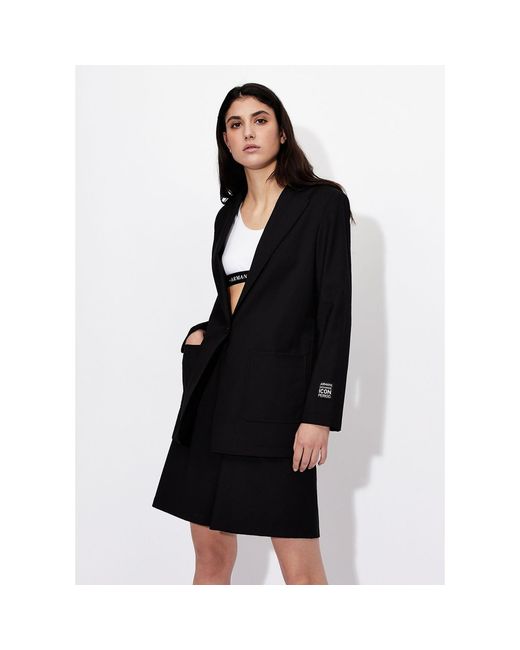 ARMANI EXCHANGE Black Blazer