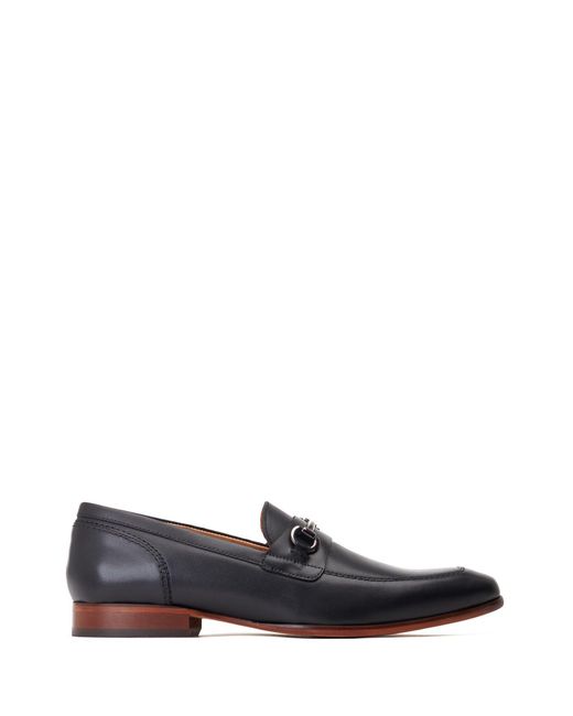 Base London Blue Russo Buckle Loafer for men