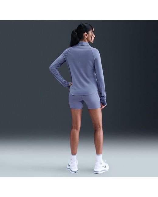 Nike Blue Performance Running Shorts