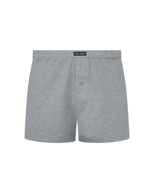 Lyle & Scott Blue Boxers for men
