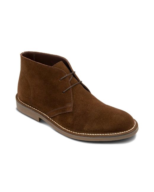 Loake Brown Chukka Boots for men