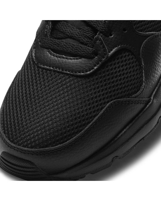 Nike Black Air Max Sc Shoes for men