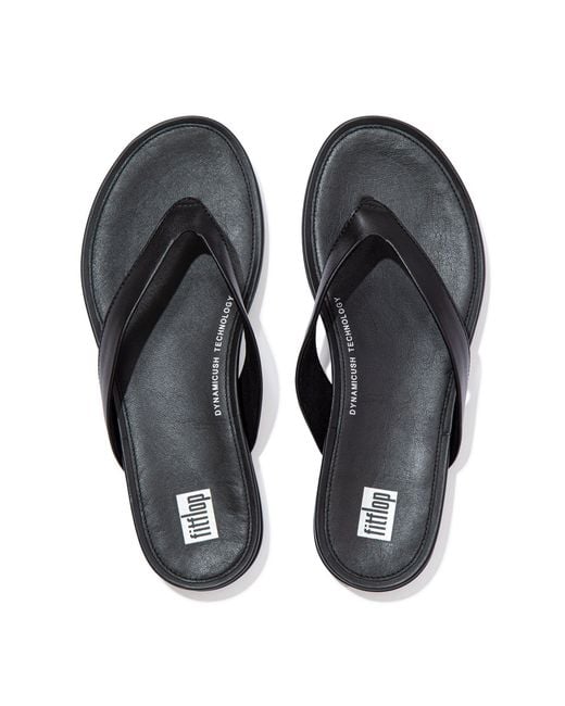 Fitflop Blue Gracie Flip Flops