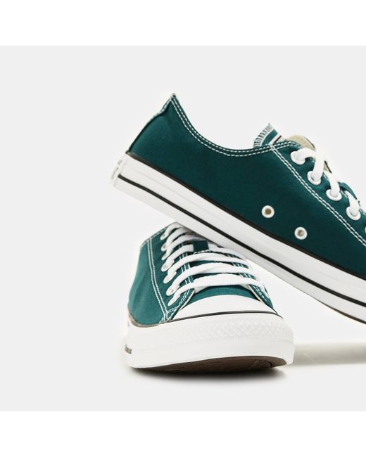 Converse Green Chuck Ox Canvas Trainers for men