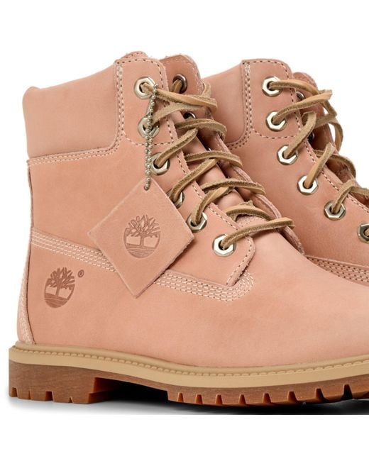 Timberland Brown 6-Inch Premium Hiker Boots