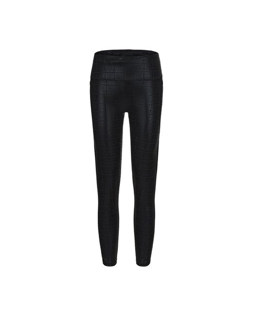 Biba Black Move Tight Performance Gym Leggings