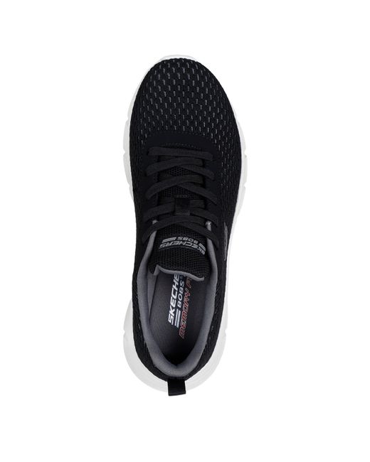 Skechers Blue Slip On Trainers