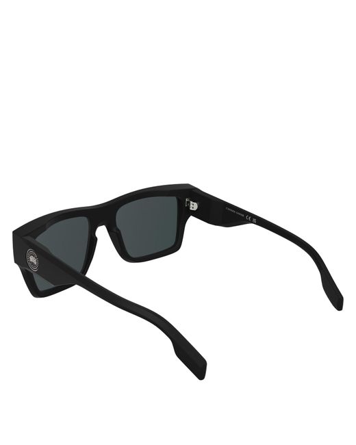 Canada Goose Black Square Sunglasses for men