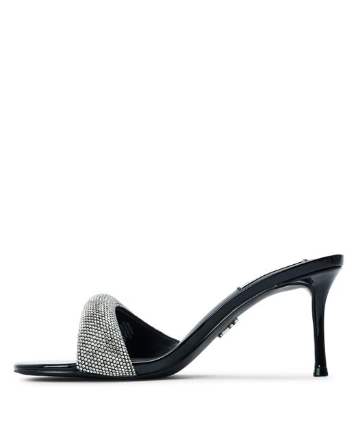 Steve Madden Gray Sarasota R Stiletto Court Shoes