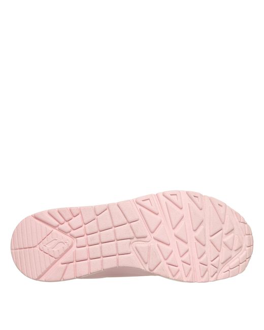 Skechers Pink Uno Stand On Air Trainers
