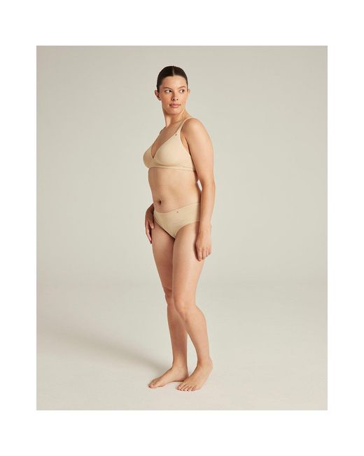 Nudea Natural Easy Does It Bralette Second Skin Stretch