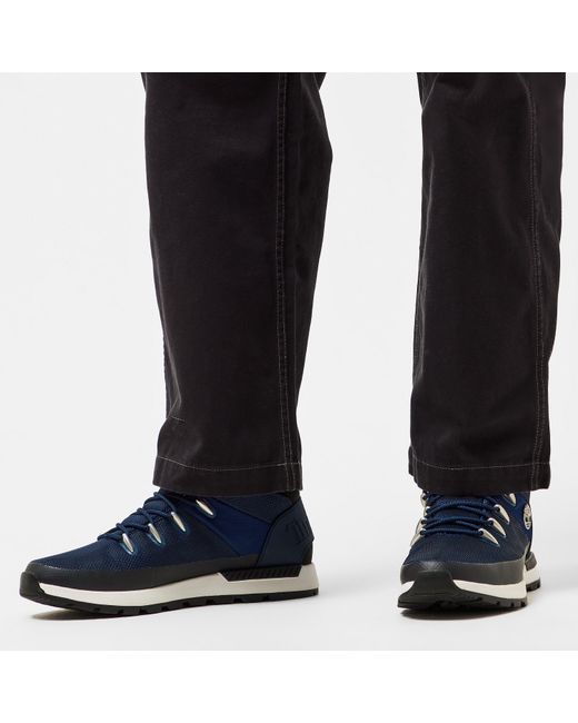 Timberland Blue Sprint Trekker Boots for men