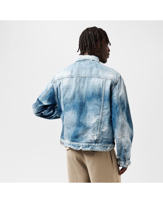 DSquared² Blue Denim Jacket for men