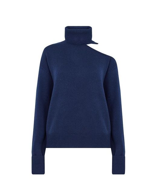 PAIGE Blue Raundi Sweater