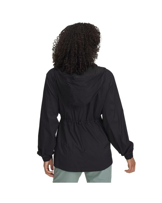 Under Armour Black Cinch Waist Long Sleeve Performance Running Top