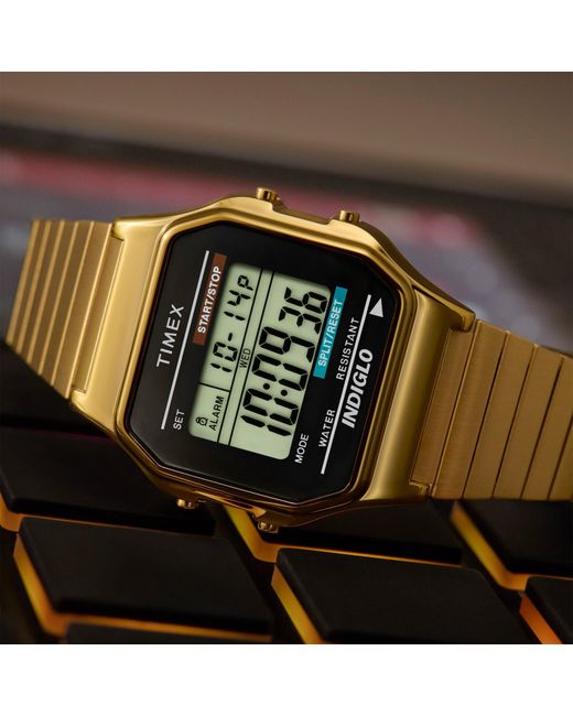 Timex Metallic L Classic Quartz Analogue Watch for men