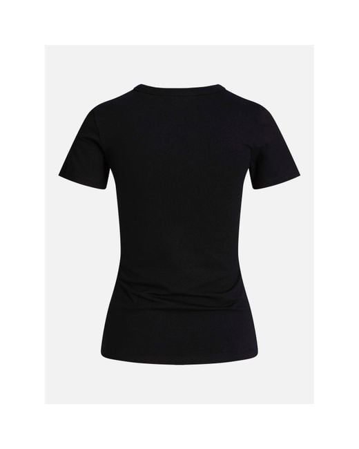 JJXX Black Gigi Crew T-Shirt Ladies