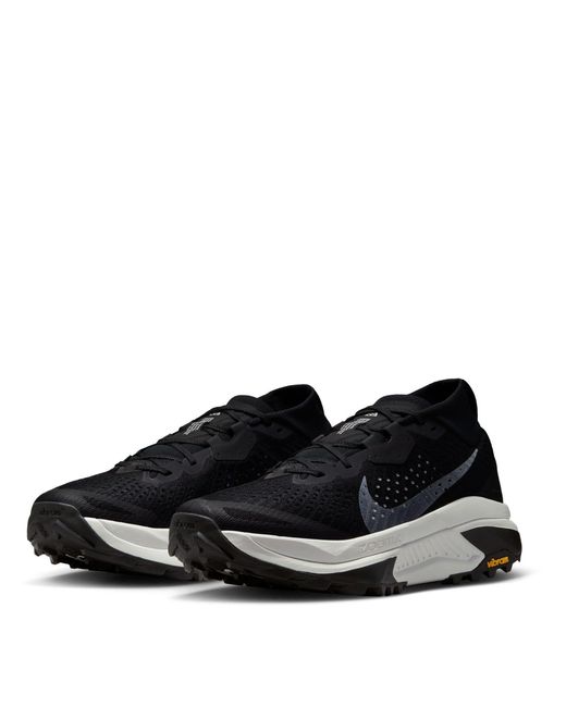 Nike Black Acg Zegama Trail Running Shoes for men