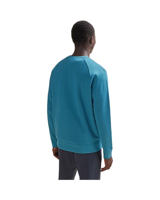 Boss Blue Salbo Short Sleeve Polo Shirt for men