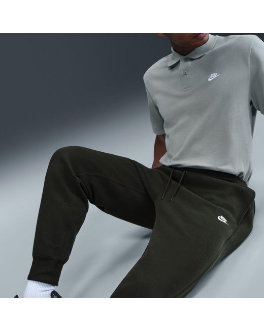 Nike Green Sportswear Club Fleece Jogging Pants for men