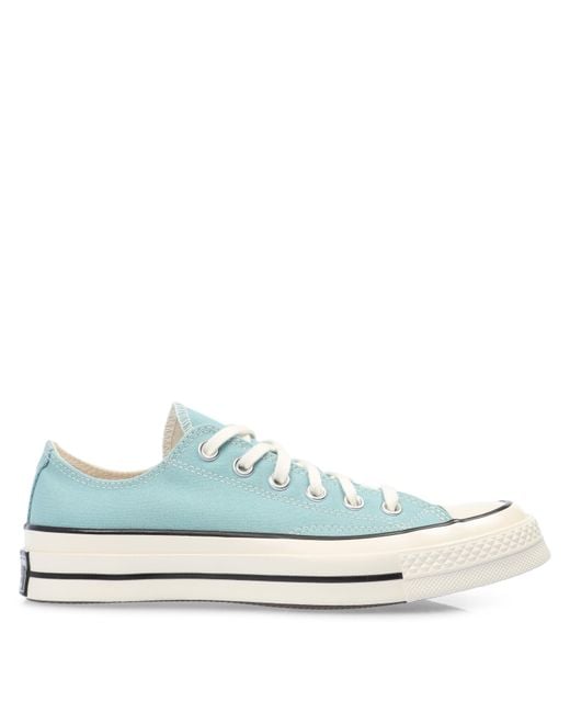 Converse Blue Adults Chuck 70 Canvas Trainers