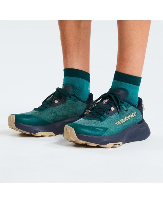 The North Face Green Altamesa 300 V2 Trail Running Shoes for men