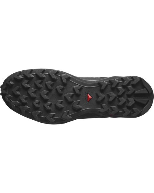 Salomon Black Speedcross Peak Gtx Trail Running Shoes for men