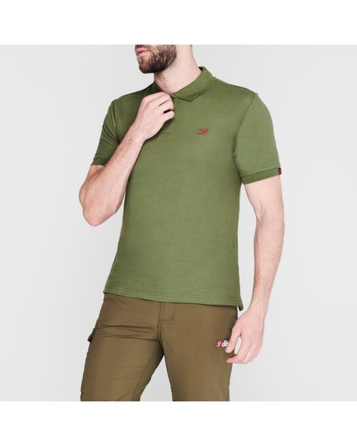 Diem Green Polo Shirt for men
