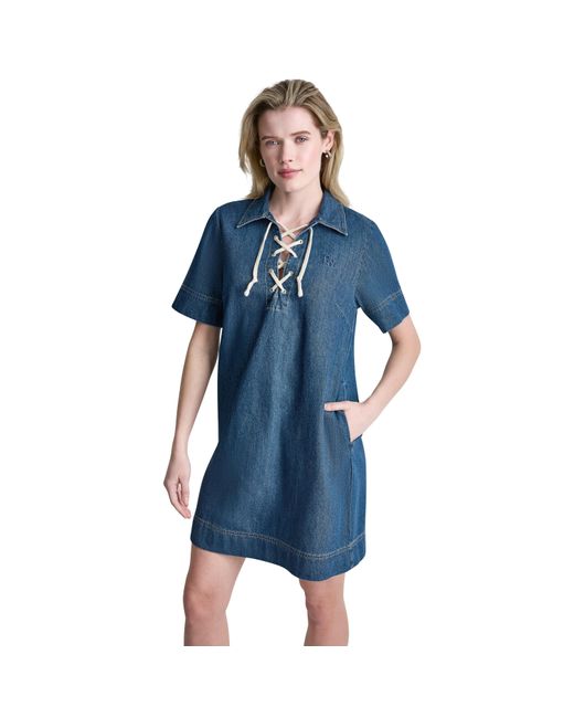 DKNY Blue Logo