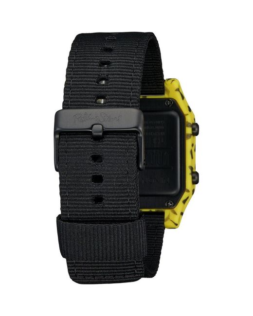 Nixon Black Analogue Quartz Watch for men