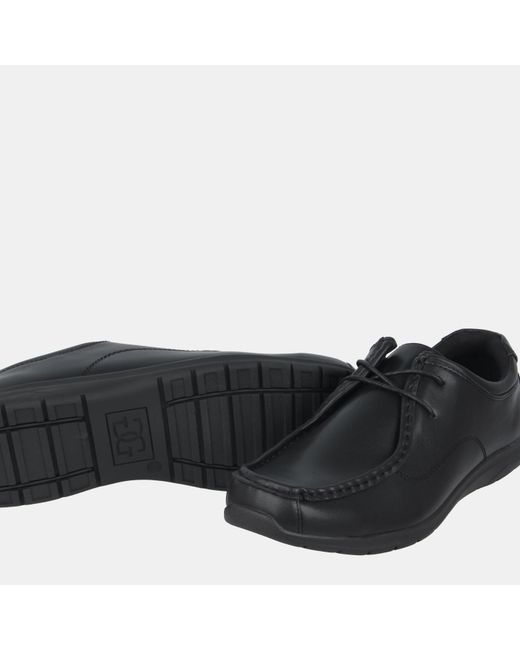 GIORGIO Black Bexley Lace Shoe for men