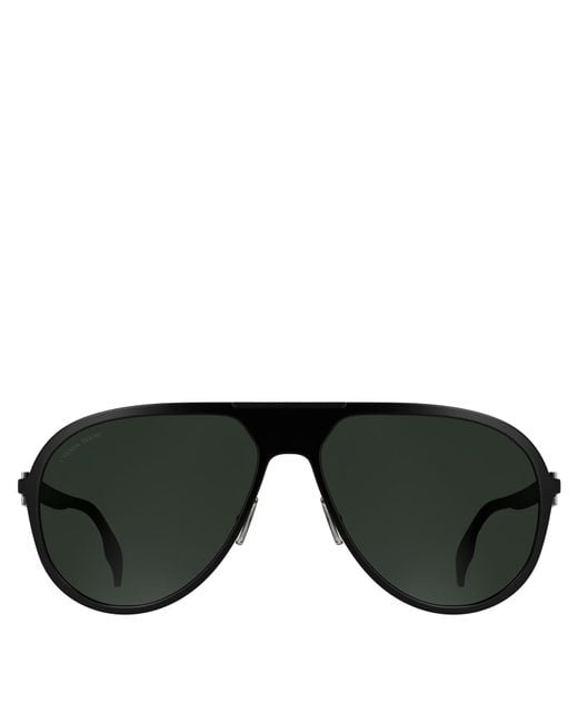 Canada Goose Black Robson Aviator Sunglasses for men